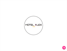 Tablet Screenshot of hotelalex.it